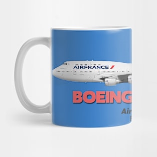 Boeing B747-400 - Air France Mug